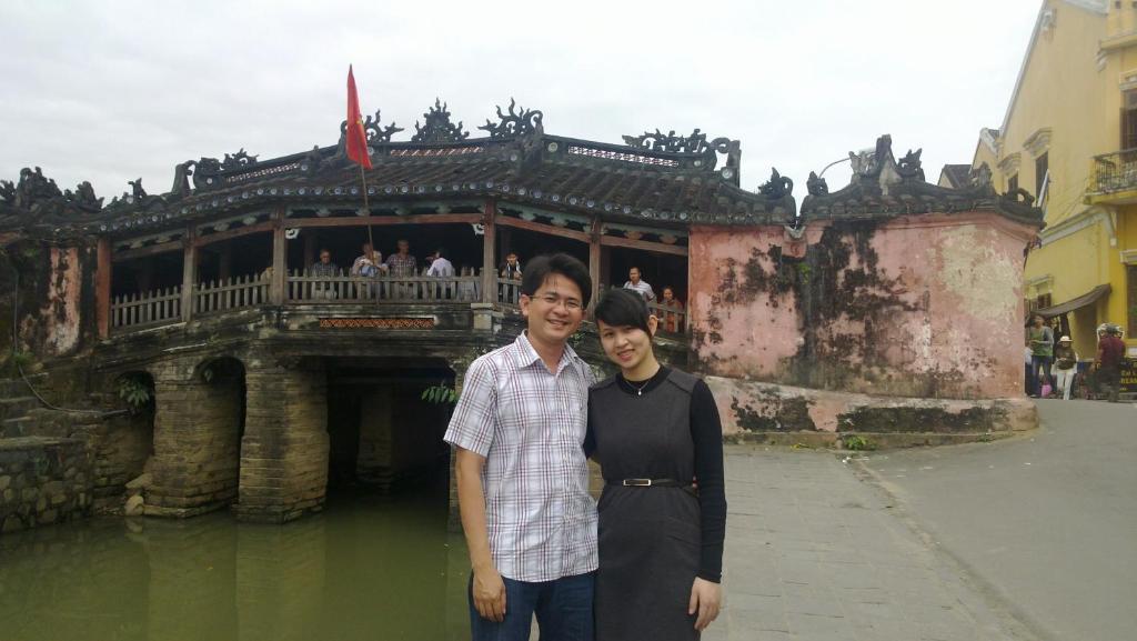 Flower Garden Homestay Hoi An Dış mekan fotoğraf