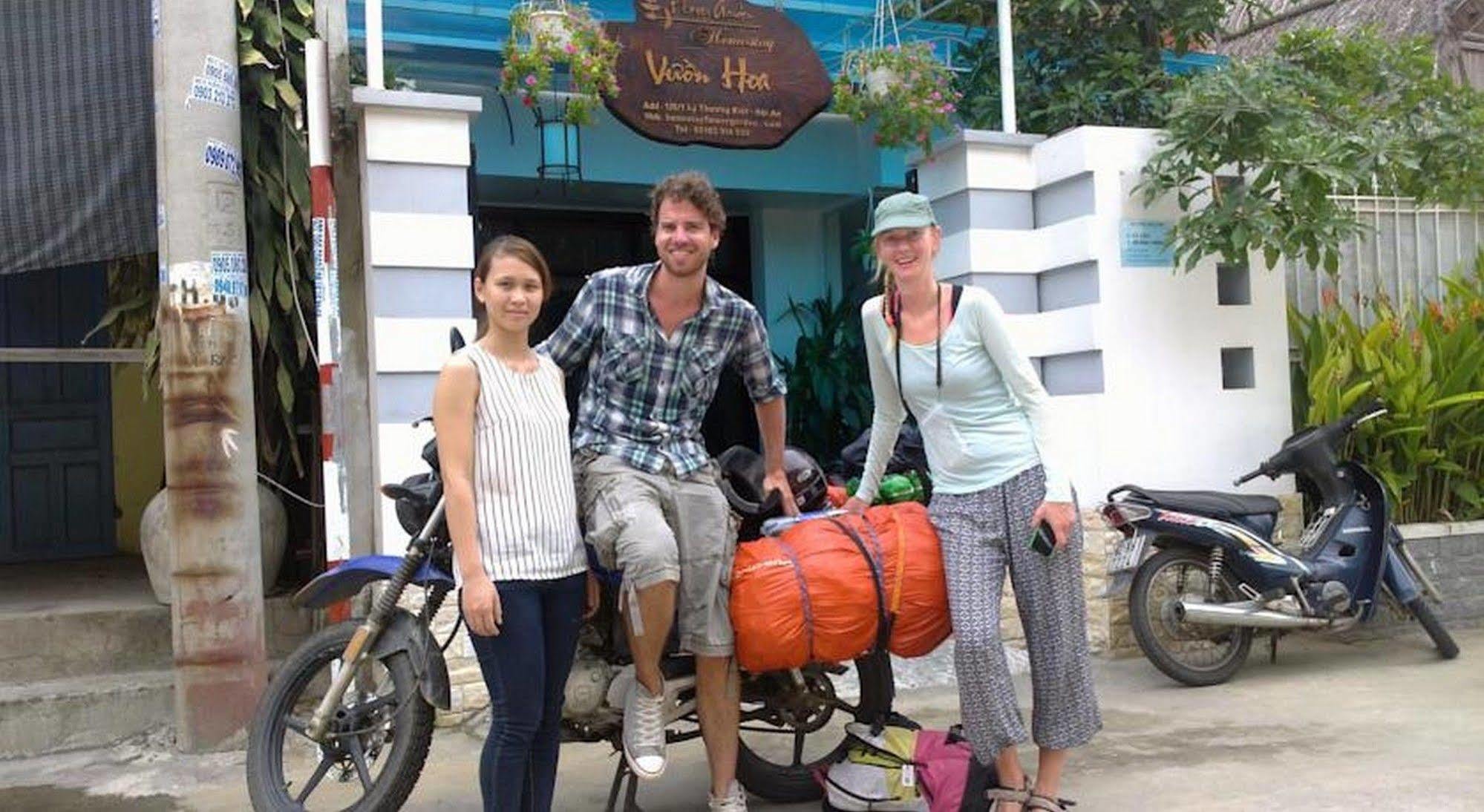 Flower Garden Homestay Hoi An Dış mekan fotoğraf