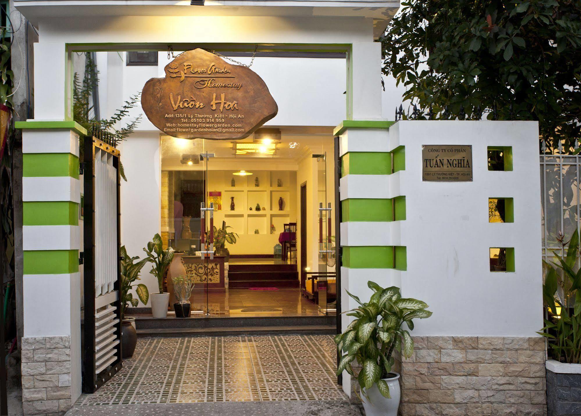 Flower Garden Homestay Hoi An Dış mekan fotoğraf