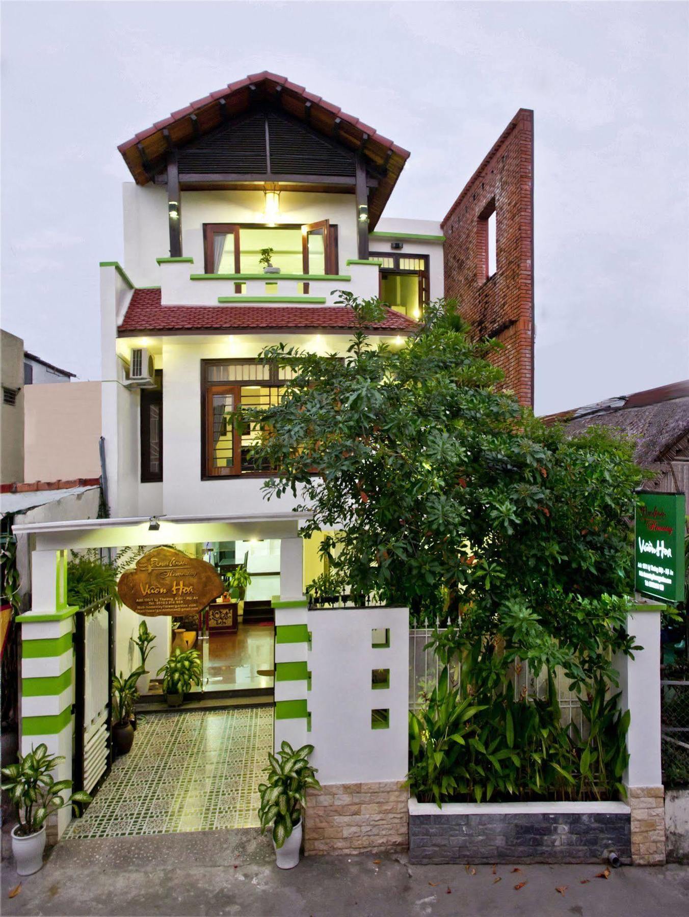 Flower Garden Homestay Hoi An Dış mekan fotoğraf