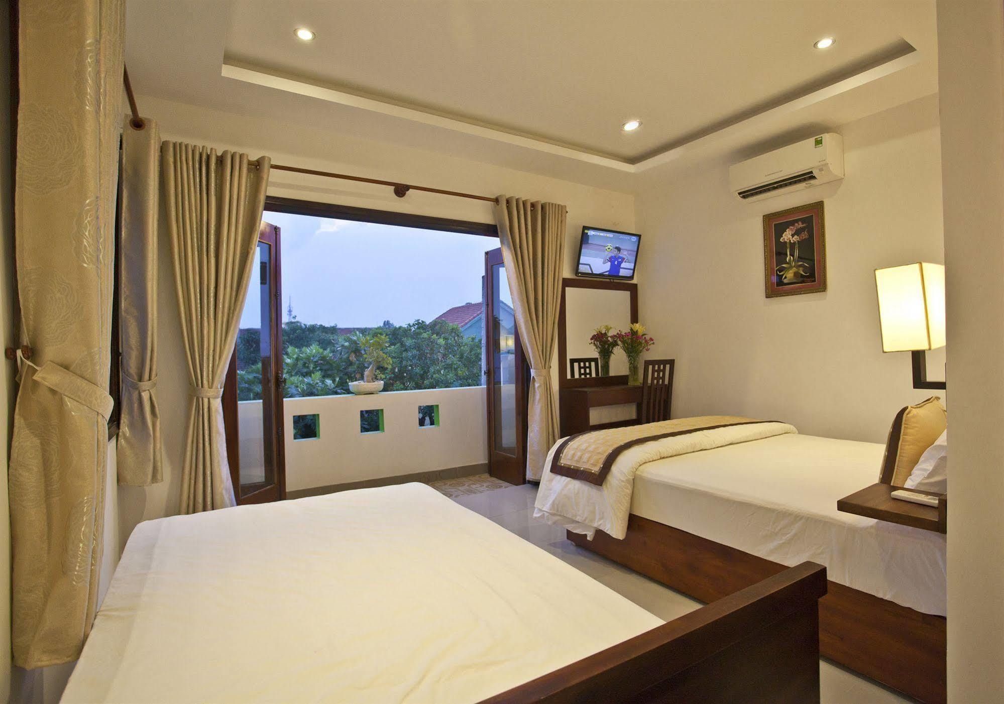 Flower Garden Homestay Hoi An Dış mekan fotoğraf